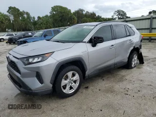 2019 Toyota RAV4 Hybrid LE z VIN JTMLWRFVXKD008539, wystawiony jako Copart lot #59386555 z przebiegiem 68 349 mil mil oraz Nie do naprawy • Non repairable. Historia ofert i sprzedaży dostępna na DreamBid. Obrazek 1.