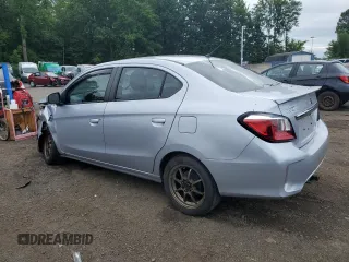2021 Mitsubishi Mirage ES with VIN ML32FUFJ6MHF00658, listed as a Copart auction lot 61990415 with 58,412 mi miles and Salvage title. Bid and sale history available at DreamBid. Image 2.