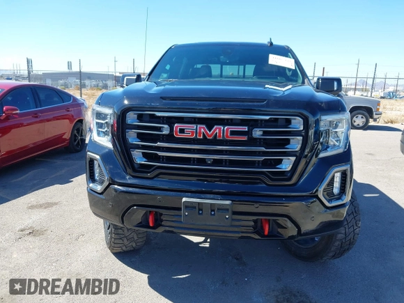 2021 GMC Sierra 1500 AT4 with VIN 3GTP9EED5MG206008, listed as a IAAI auction lot 41665423 with 61,685 mi miles. Bid and sale history available at carsss.com. Image 13.