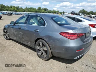 2023 Mercedes-Benz C 300 z VIN W1KAF4HB8PR088646, wystawiony jako Copart lot #65842993 z przebiegiem 3 263 mil mil oraz . Historia ofert i sprzedaży dostępna na DreamBid. Obrazek 2.