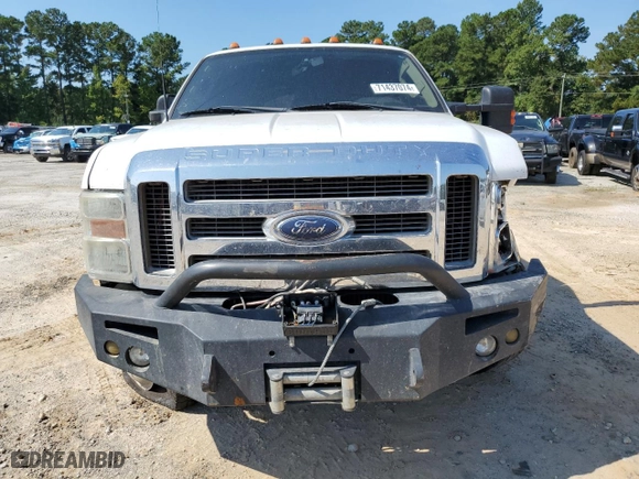 2008 Ford Super Duty F-350 DRW XL with VIN 1FTWW33R58EB33243, listed as a Copart auction lot 71437074 with 171,343 mi miles and Salvage Title. Bid and sale history available at carsss.com. Image 5.