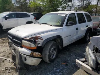 1999 Dodge Durango with VIN 1B4HR28Y0XF544369, listed as a Copart auction lot 52482525 with 232,180 mi miles and Salvage Title. Bid and sale history available at DreamBid. Image 1.