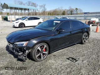 2023 Audi A5 Sportback S line Premium Plus z VIN WAUFACF52PA054798, wystawiony jako Copart lot #49877905 z przebiegiem 18 069 mil mil oraz Szkoda całkowita • Salvage title. Historia ofert i sprzedaży dostępna na DreamBid. Obrazek 1.
