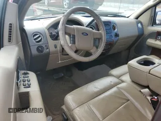 2005 Ford F-150 XLT with VIN 1FTPX12525FA19288, listed as a Copart auction lot 44420985 with 237,304 mi miles and Salvage Title. Bid and sale history available at carsss.com. Image 8.