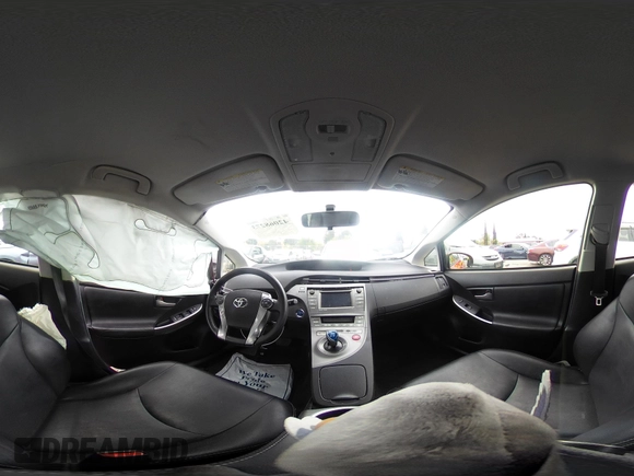 2015 Toyota Prius Four with VIN JTDKN3DU9F0400107, listed as a IAAI auction lot 42068273 with 100,915 mi miles. Bid and sale history available at carsss.com. Image 22.