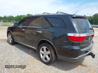 2013 Dodge Durango Citadel z VIN 1C4RDHEG7DC562546, wystawiony jako IAAI lot #42311942 z przebiegiem 286 411 mil mil oraz . Historia ofert i sprzedaży dostępna na DreamBid. Obrazek 3.