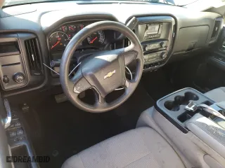 2015 Chevrolet Silverado 1500 Work Truck with VIN 1GCRCPEC7FZ434026, listed as a Copart auction lot 45125935 with 179,858 mi miles and Salvage Title. Bid and sale history available at carsss.com. Image 8.
