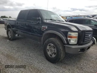 2008 Ford F-250 XL with VIN 1FTSW21R48EA88341, listed as a Copart auction lot 60872385 with 191,767 mi miles and Salvage title. Bid and sale history available at DreamBid. Image 4.
