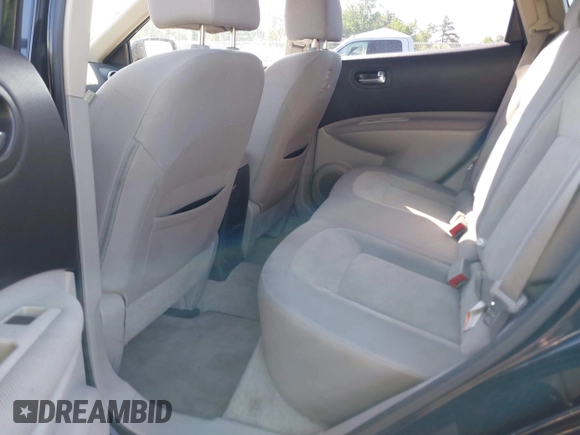 2013 Nissan Rogue S with VIN JN8AS5MT6DW503409, listed as a IAAI auction lot 42183159 with 164,702 mi miles and . Bid and sale history available at DreamBid. Image 8.