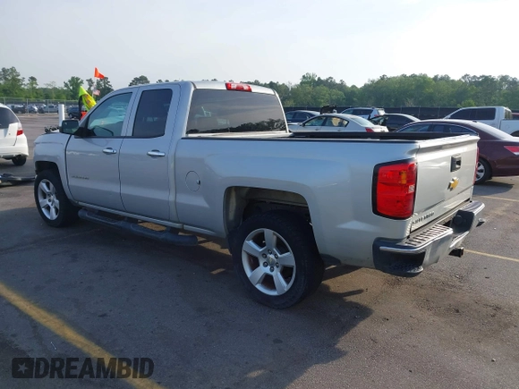 2015 Chevrolet Silverado 1500 LS with VIN 1GCRCPEHXFZ315124, listed as a IAAI auction lot 42039339 with 254,721 mi miles and . Bid and sale history available at DreamBid. Image 3.