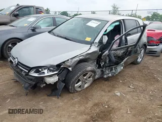 2015 Volkswagen Golf SEL z VIN 3VWRA7AU0FM077582, wystawiony jako IAAI lot #42261201 z przebiegiem 103 745 mil mil oraz . Historia ofert i sprzedaży dostępna na DreamBid. Obrazek 2.