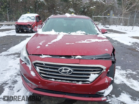 2015 Hyundai Sonata Limited with VIN 5NPE34AF2FH162716, listed as a IAAI auction lot 41622188 with 108,335 mi miles and . Bid and sale history available at carsss.com. Image 12.