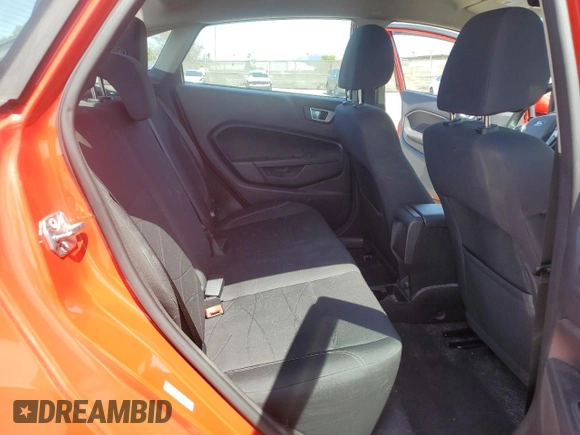 2015 Ford Fiesta SE with VIN 3FADP4BJ5FM164074, listed as a Copart auction lot 50940275 with 75,947 mi miles and Salvage Title. Bid and sale history available at carsss.com. Image 10.