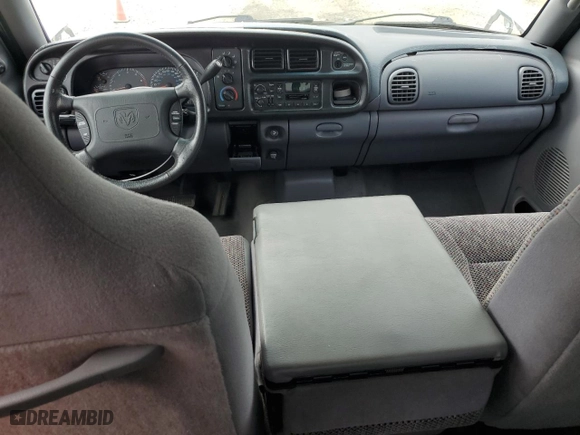2000 Dodge Ram 1500 with VIN 3B7HC13Y6YG117073, listed as a Copart auction lot 71452974 with 136,749 mi miles and Salvage Title. Bid and sale history available at carsss.com. Image 8.