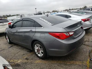 2013 Hyundai Sonata GLS with VIN 5NPEB4ACXDH524183, listed as a Copart auction lot 77892044 with 126,035 mi miles and Salvage Title. Bid and sale history available at carsss.com. Image 2.