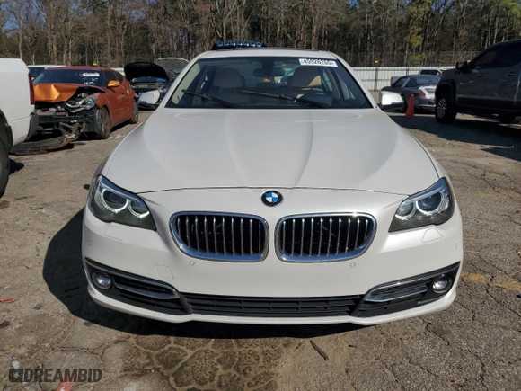 2014 BMW 5 Series 535i with VIN WBA5B1C54ED475760, listed as a Copart auction lot 45926265 with 62,041 mi miles and Salvage Title. Bid and sale history available at carsss.com. Image 5.