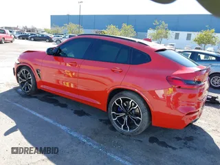 2021 BMW X4 M with VIN 5YMUJ0C08M9H70033, listed as a IAAI auction lot 41671276 with 18,151 mi miles. Bid and sale history available at carsss.com. Image 3.