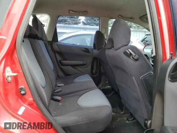2008 Honda Fit Sport with VIN JHMGD38648S051576, listed as a Copart auction lot 51390025 with 135,328 mi miles and Clean Title. Bid and sale history available at carsss.com. Image 10.