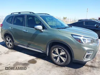 2019 Subaru Forester Touring with VIN JF2SKAWC8KH464170, listed as a IAAI auction lot 42816489 with 68,557 mi miles and . Bid and sale history available at DreamBid. Image 1.