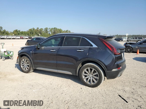 2022 Cadillac XT4 FWD Premium Luxury z VIN 1GYFZCR44NF151123, wystawiony jako Copart lot #50312745 z przebiegiem 46 820 mil mil oraz Szkoda całkowita • Salvage title. Historia ofert i sprzedaży dostępna na DreamBid. Obrazek 2.