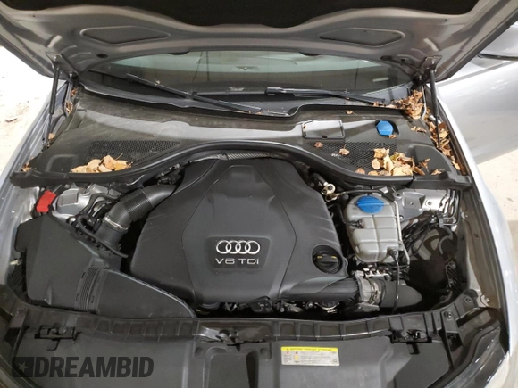 2016 Audi A6 3.0L TDI Premium Plus with VIN WAUFMAFC5GN000768, listed as a Copart auction lot 80518604 with 86,854 mi miles and Salvage Title. Bid and sale history available at carsss.com. Image 11.
