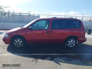 2002 Nissan Quest GXE with VIN 4N2ZN15T92D805926, listed as a IAAI auction lot 41576725 with 226,920 mi miles. Bid and sale history available at carsss.com. Image 14.
