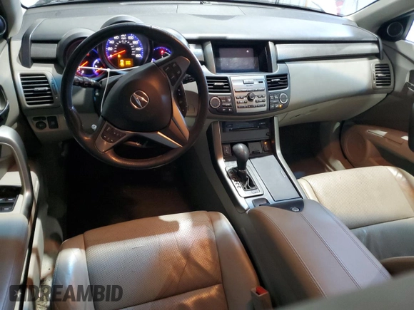 2011 Acura RDX with VIN 5J8TB1H28BA006985, listed as a Copart auction lot 41878285 with 170,767 mi miles and Salvage Title. Bid and sale history available at carsss.com. Image 8.