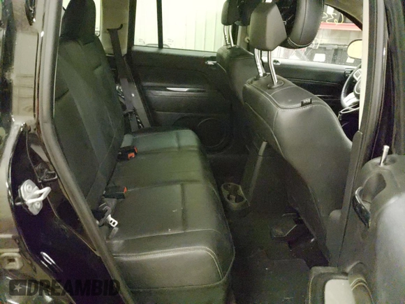 2016 Jeep Compass High Altitude Edition with VIN 1C4NJDEB0GD697757, listed as a Copart auction lot 63515602 with 72,589 mi miles. Bid and sale history available at carsss.com. Image 6.