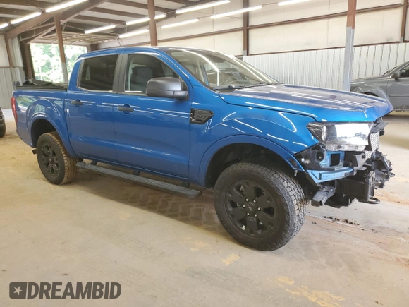 2021 Ford Ranger XL z VIN 1FTER4FH6MLE06093, wystawiony jako Copart lot #60397235 z przebiegiem 43 076 mil mil oraz Szkoda całkowita • Salvage title. Historia ofert i sprzedaży dostępna na DreamBid. Obrazek 4.