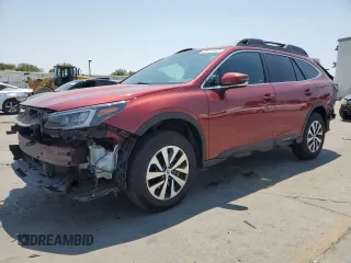 2021 Subaru Outback Premium с VIN 4S4BTAFC0M3194763, выставлен на аукционе Copart как лот 59713325 с пробегом 38 771 миль миль и Списание • Salvage title. История ставок и продаж доступна на DreamBid. Изображение 1.