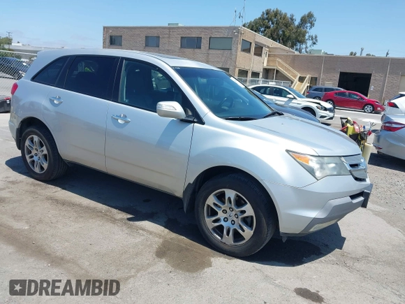 2009 Acura MDX с VIN 2HNYD28209H500610, выставлен на аукционе IAAI как лот 42467805 с пробегом 202 250 миль миль и . История ставок и продаж доступна на DreamBid. Изображение 1.