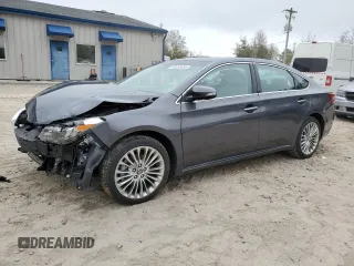 2018 Toyota Avalon XLE with VIN 4T1BK1EB3JU289352, listed as a Copart auction lot 50058685 with 22,755 mi miles and Salvage Title. Bid and sale history available at carsss.com. Image 1.