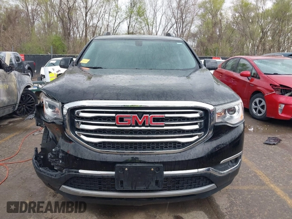 2018 GMC Acadia SLT with VIN 1GKKNULS5JZ113894, listed as a IAAI auction lot 41929343 with 85,825 mi miles and . Bid and sale history available at carsss.com. Image 12.