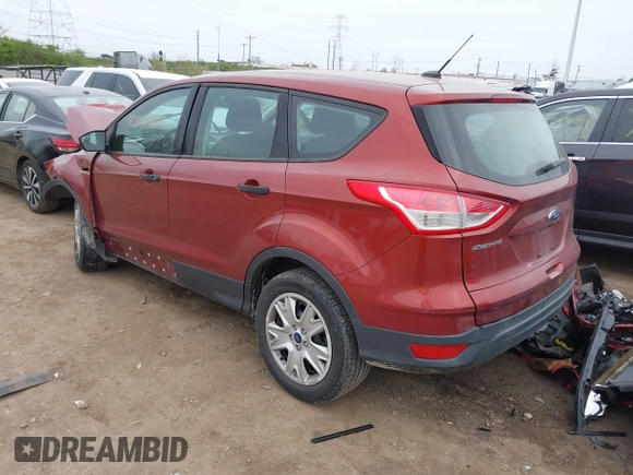 2016 Ford Escape S with VIN 1FMCU0F74GUC23033, listed as a IAAI auction lot 42018080 with 77,079 mi miles. Bid and sale history available at carsss.com. Image 3.