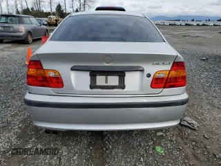 2002 BMW 3 Series 325i with VIN WBAEV33402KL78508, listed as a Copart auction lot 51422395 with 195,175 mi miles and Clean Title. Bid and sale history available at carsss.com. Image 6.