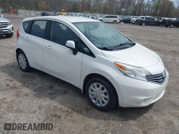 2014 Nissan Note SV with VIN 3N1CE2CPXEL433051, listed as a IAAI auction lot 42040377 with 130,325 mi miles and . Bid and sale history available at DreamBid. Image 1.