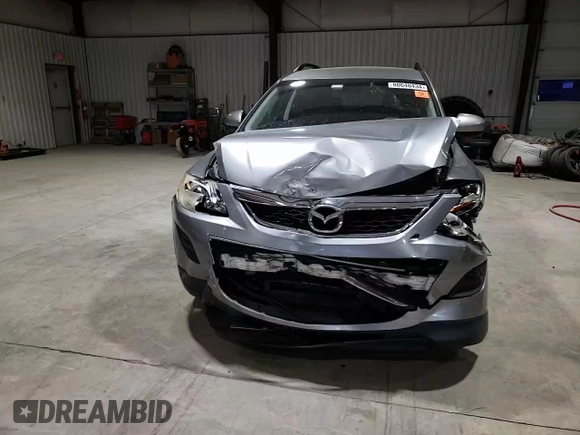 2011 Mazda CX-9 Sport with VIN JM3TB3BV8B0323675, listed as a Copart auction lot 80648434 with 108,700 mi miles and Salvage Title. Bid and sale history available at DreamBid. Image 11.