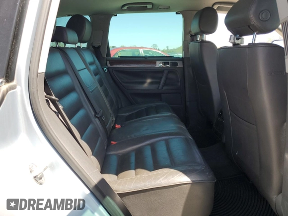 2006 Volkswagen Touareg 3.2L V6 with VIN WVGZG77L56D026456, listed as a Copart auction lot 53502675 with 168,446 mi miles and Clean Title. Bid and sale history available at DreamBid. Image 11.