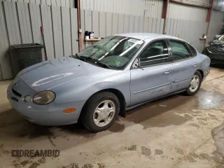 1997 Ford Taurus GL z VIN 1FALP52U9VG137092, wystawiony jako Copart lot #53430495 z przebiegiem 47 987 mil mil oraz Szkody całkowita. Historia ofert i sprzedaży dostępna na DreamBid. Obrazek 1.
