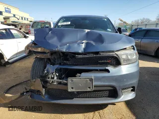 2020 Dodge Durango GT with VIN 1C4RDHDG6LC431236, listed as a Copart auction lot 85582904 with 66,137 mi miles and Salvage title. Bid and sale history available at DreamBid. Image 5.