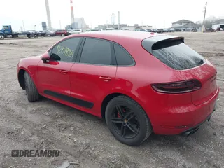 2017 Porsche Macan GTS with VIN WP1AG2A55HLB51155, listed as a IAAI auction lot 42018984 with 128,079 mi miles and . Bid and sale history available at DreamBid. Image 3.