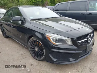 2016 Mercedes-Benz CLA 250 with VIN WDDSJ4GBXGN392167, listed as a IAAI auction lot 42299462 with 130,972 mi miles and . Bid and sale history available at DreamBid. Image 1.