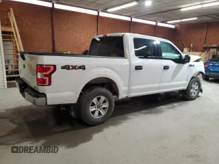 2018 Ford F-150 XL with VIN 1FTEW1EG2JKC85838, listed as a Copart auction lot 55021165 with 149,288 mi miles and Clean Title. Bid and sale history available at carsss.com. Image 3.