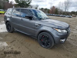 2015 Land Rover Range Rover Sport Supercharged with VIN SALWR2TF7FA541358, listed as a Copart auction lot 52603095 with 97,344 mi miles and Clean Title. Bid and sale history available at carsss.com. Image 4.