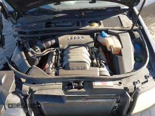 2004 Audi A6 with VIN WAUVT64B44N104380, listed as a IAAI auction lot 40799671 with 151,690 mi miles. Bid and sale history available at carsss.com. Image 10.