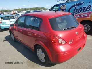 2011 Nissan Versa 1.8 S with VIN 3N1BC1CPXBL366958, listed as a Copart auction lot 71180954 with 129,431 mi miles and Salvage Title. Bid and sale history available at carsss.com. Image 2.