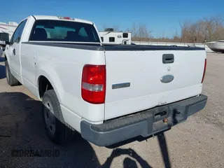 2007 Ford F-150 XL with VIN 1FTRF12217NA59906, listed as a IAAI auction lot 41685961 with 81,976 mi miles. Bid and sale history available at carsss.com. Image 3.