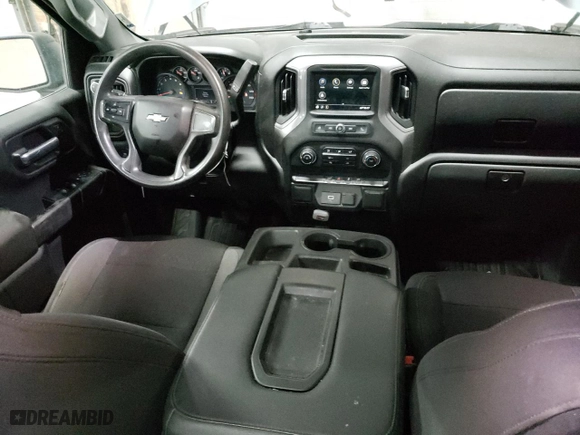2019 Chevrolet Silverado 1500 Work Truck with VIN 1GCRYAEH4KZ328623, listed as a Copart auction lot 71086564 with 203,567 mi miles and Non Repairable. Bid and sale history available at carsss.com. Image 8.