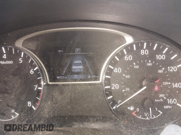 2018 Nissan Altima SR with VIN 1N4AL3AP3JC247169, listed as a IAAI auction lot 41735998 with 98,722 mi miles and . Bid and sale history available at carsss.com. Image 16.