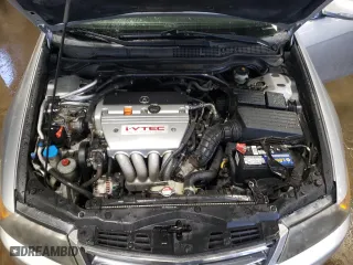 2006 Acura TSX Navi with VIN JH4CL96916C004076, listed as a Copart auction lot 47979105 with 163,140 mi miles and Salvage Title. Bid and sale history available at carsss.com. Image 11.